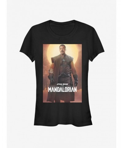 Star Wars The Mandalorian Greef Karga Poster Girls T-Shirt $4.85 T-Shirts