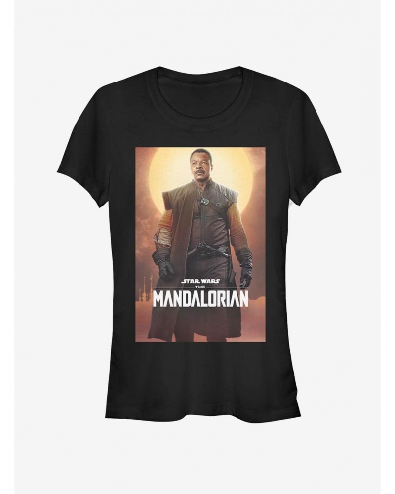 Star Wars The Mandalorian Greef Karga Poster Girls T-Shirt $4.85 T-Shirts