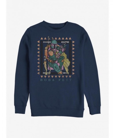 Star Wars Boba Fett Hunter Crew Sweatshirt $10.92 Sweatshirts