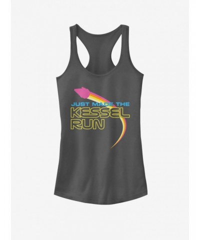 Star Wars Han Solo Kessel Run Girls Tank $6.57 Tanks