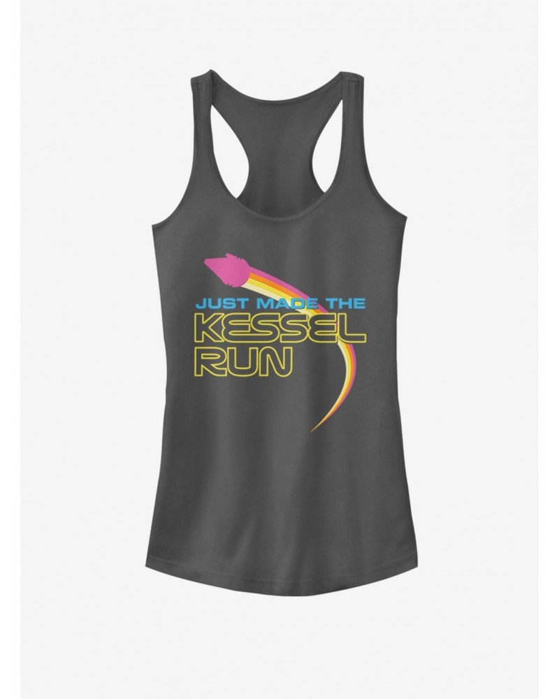 Star Wars Han Solo Kessel Run Girls Tank $6.57 Tanks