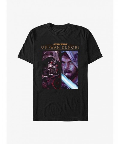 Star Wars Obi-Wan Kenobi Clash Of Strength T-Shirt $4.97 T-Shirts