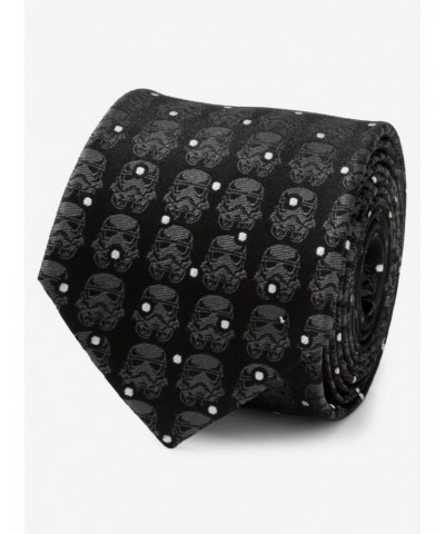 Star Wars Stormtrooper Black Dot Tie $29.95 Ties