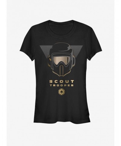 Star Wars Jedi: Fallen Order Space Gold Girls T-Shirt $5.82 T-Shirts