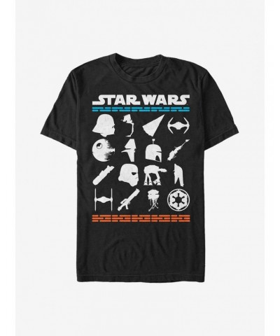 Star Wars Empire Silhouettes T-Shirt $6.99 T-Shirts