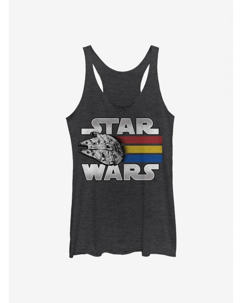 Star Wars Falcon Blast Off Girls Tank Top $6.42 Tops