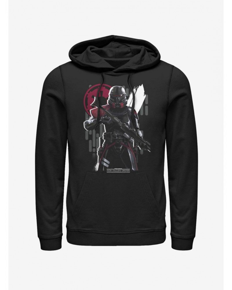 Star Wars Jedi: Fallen Order Jedi Hunter Hoodie $17.60 Hoodies