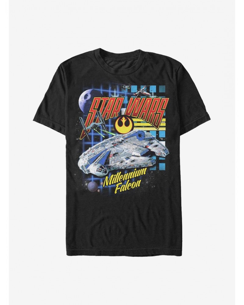 Star Wars Wave Chase T-Shirt $5.90 T-Shirts