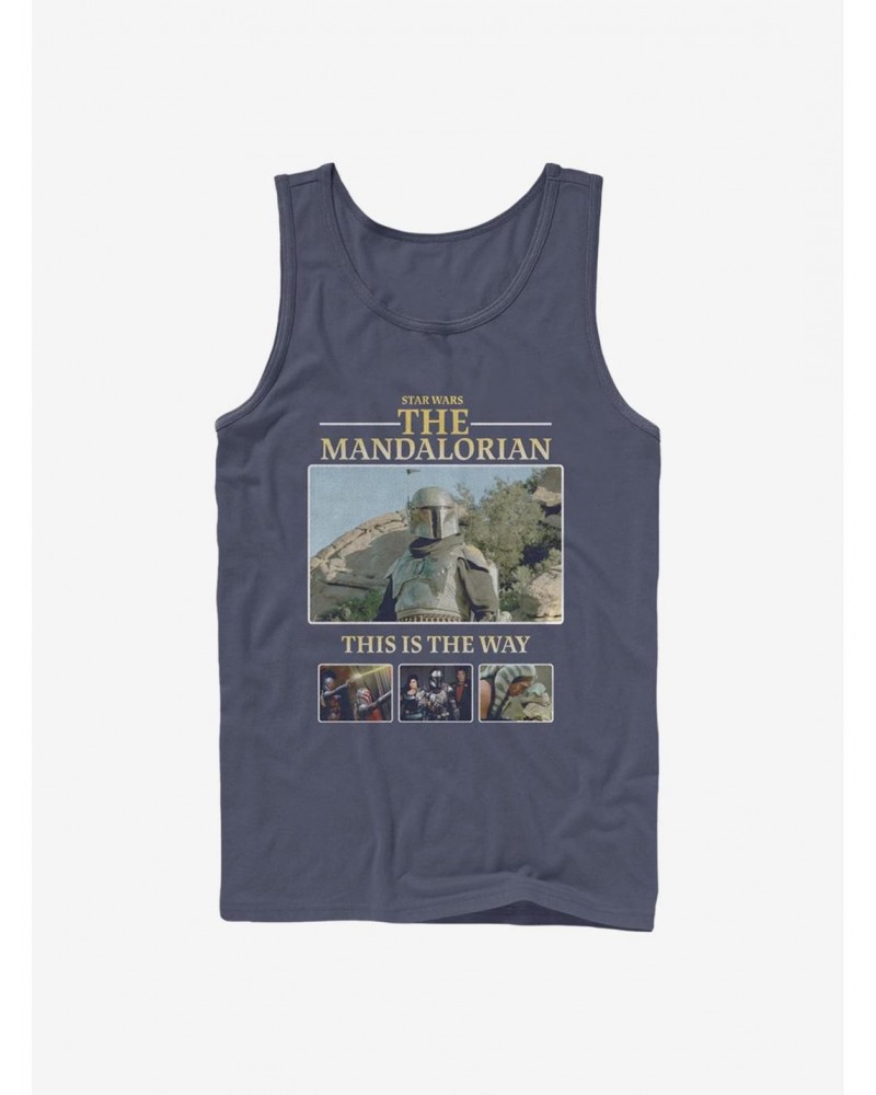 Star Wars The Mandalorian This Is The Way Team Tank $9.16 Tanks