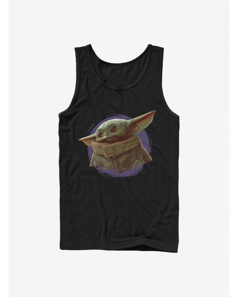 Star Wars The Mandalorian The Child Portrait Tank $8.37 Tanks