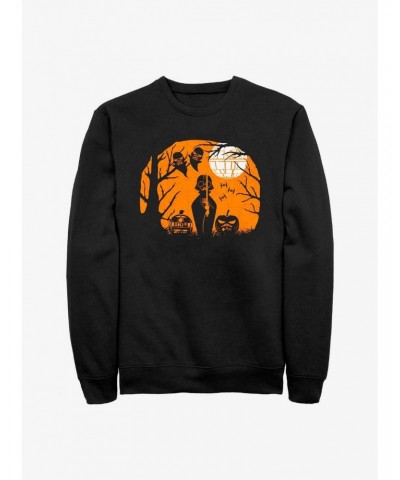 Star Wars Spooky Dark Side Sweatshirt $14.46 Sweatshirts