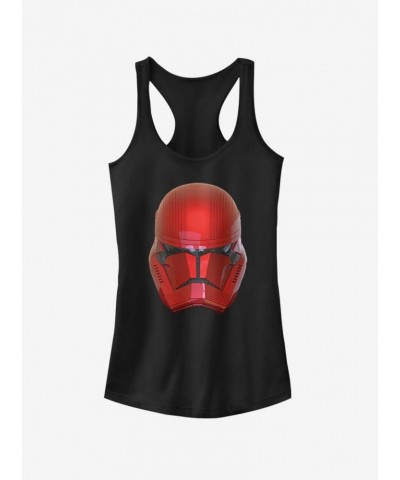 Star Wars Episode IX Rise of Skywalker Red Trooper Red Helm Girls Tank $8.37 Tanks