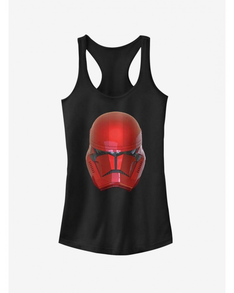 Star Wars Episode IX Rise of Skywalker Red Trooper Red Helm Girls Tank $8.37 Tanks