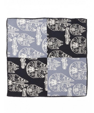 Star Wars Millennium Falcon Pocket Square $14.31 Squares