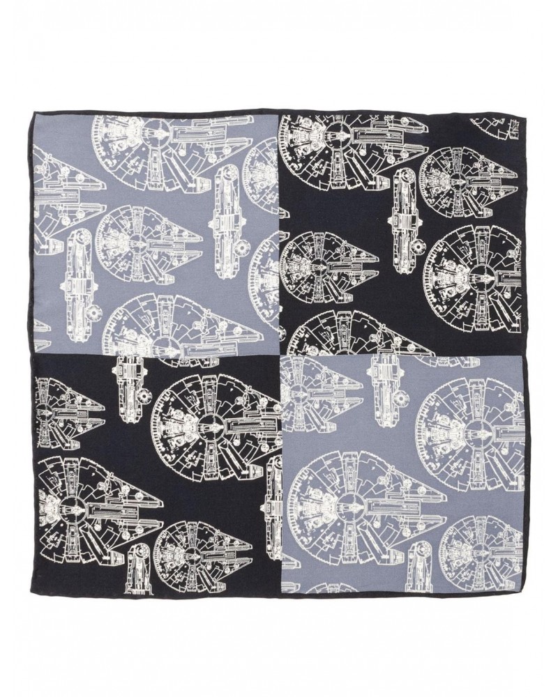 Star Wars Millennium Falcon Pocket Square $14.31 Squares