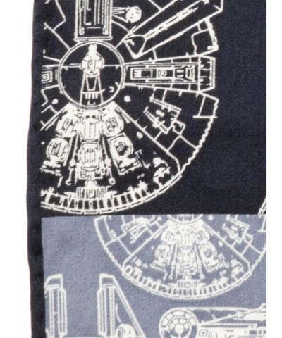 Star Wars Millennium Falcon Pocket Square $14.31 Squares