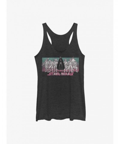 Star Wars: Visions Group Lineup Girls Tank $7.46 Tanks