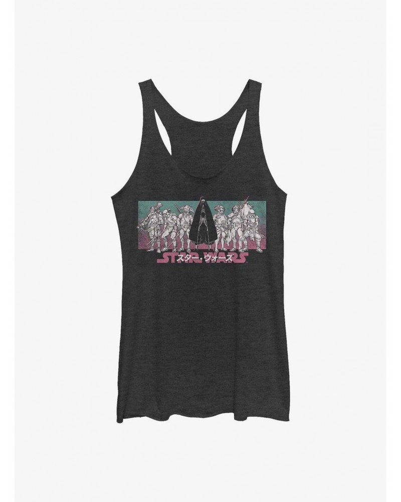 Star Wars: Visions Group Lineup Girls Tank $7.46 Tanks