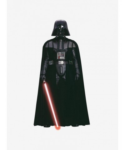 Star Wars Classic Vader Peel & Stick Giant Wall Decal $17.63 Decals