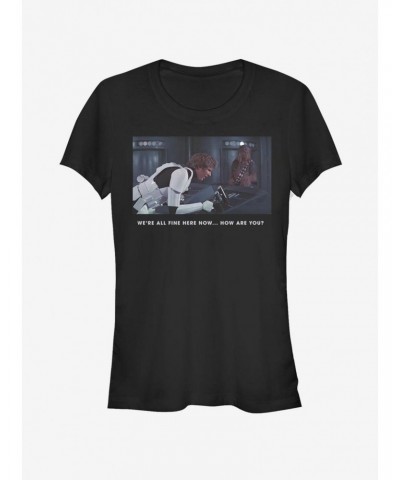 Star Wars How Are You Girls T-Shirt $5.34 T-Shirts