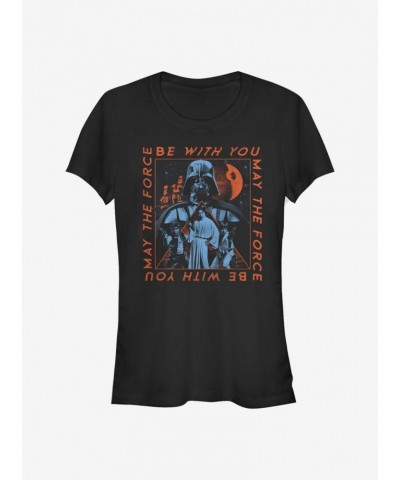 Star Wars Force Box Girls T-Shirt $6.47 T-Shirts