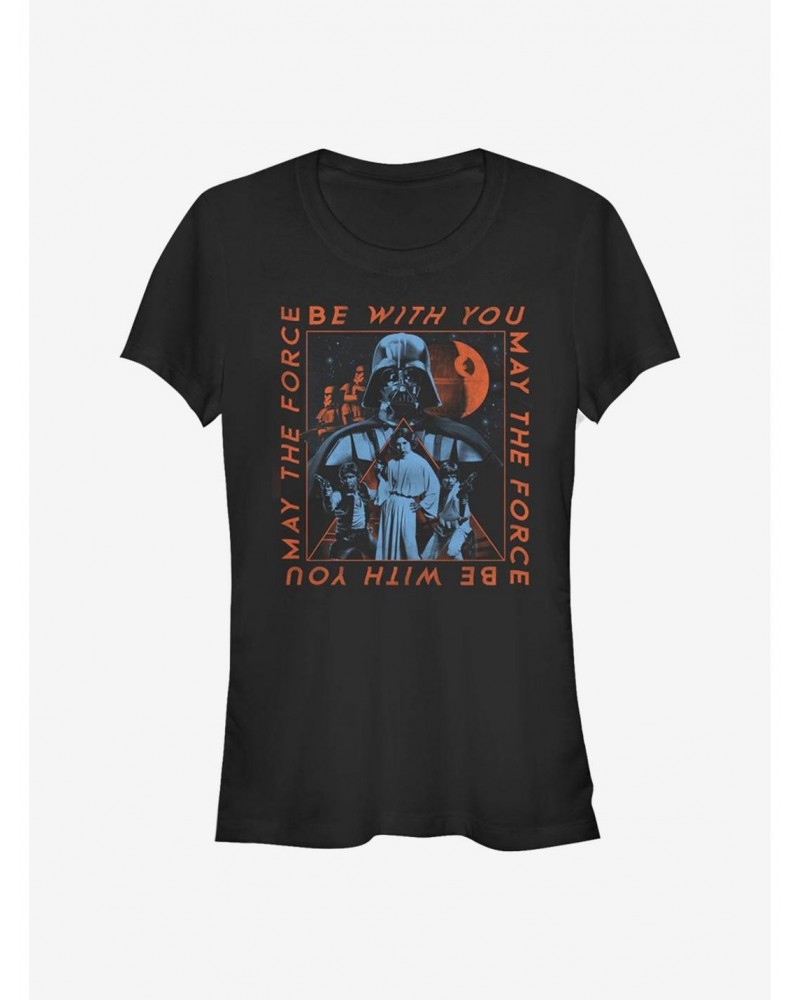 Star Wars Force Box Girls T-Shirt $6.47 T-Shirts