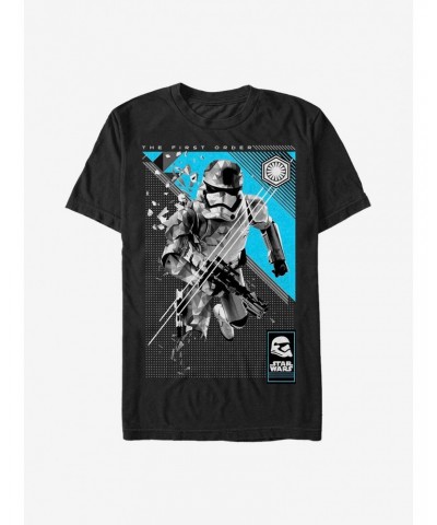 Star Wars: The Force Awakens Polygon Trooper T-Shirt $5.59 T-Shirts