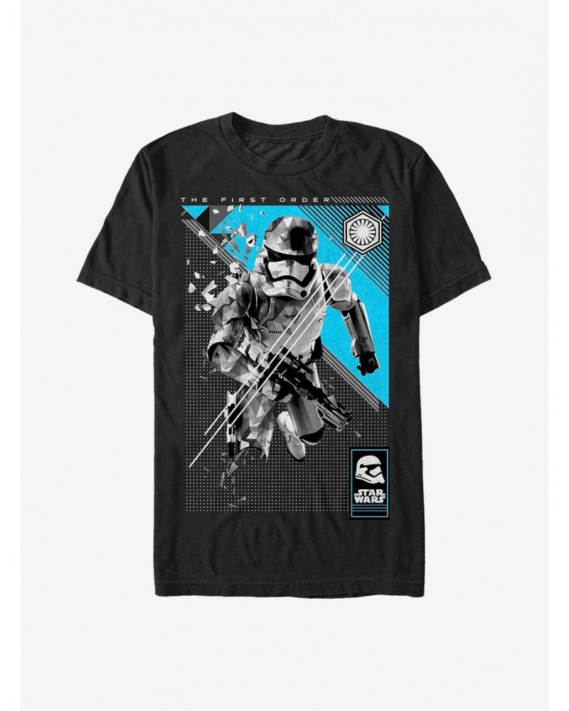 Star Wars: The Force Awakens Polygon Trooper T-Shirt $5.59 T-Shirts