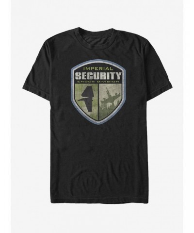 Star Wars Endor Imperial Security T-Shirt $7.14 T-Shirts