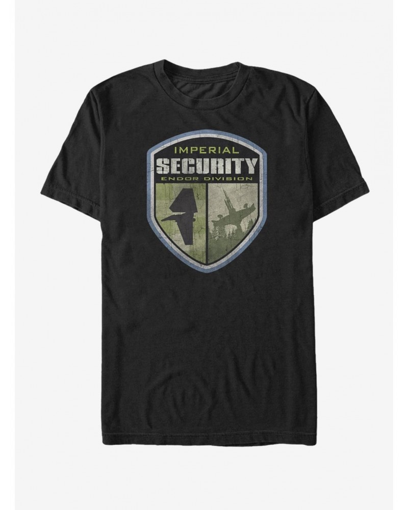 Star Wars Endor Imperial Security T-Shirt $7.14 T-Shirts