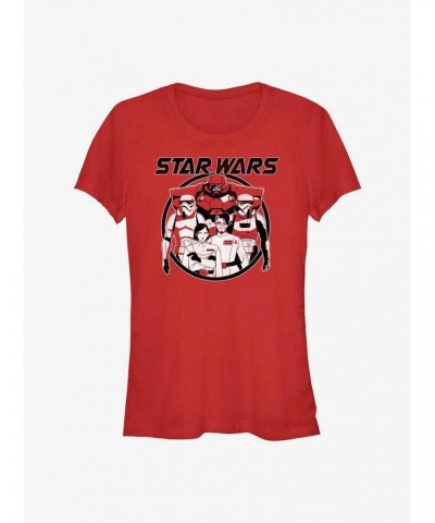 Star Wars: Visions The Dark Side Army Anime Girls T-Shirt $7.28 T-Shirts