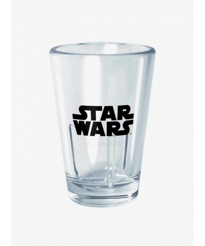 Star Wars Logo Mini Glass $4.13 Glasses