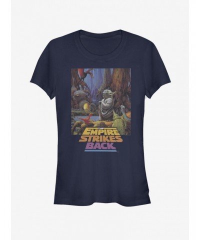 Star Wars Yoda Logo Girls T-Shirt $4.85 T-Shirts