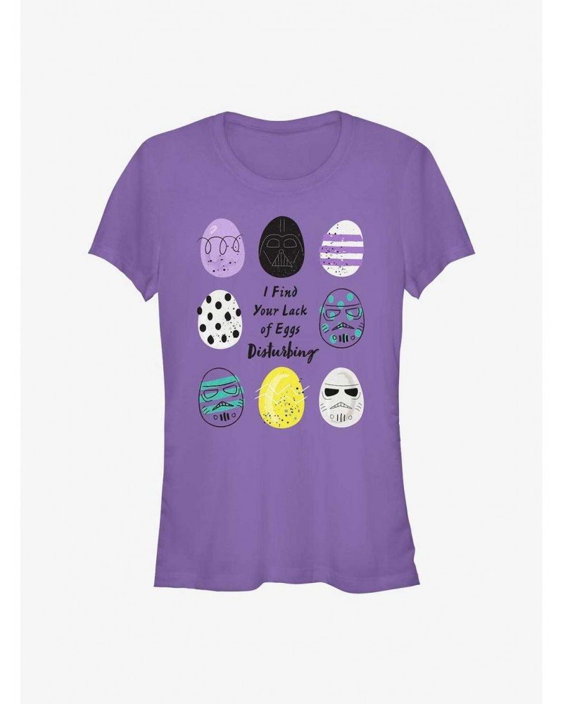 Star Wars Lack of Easter Eggs Disturbing Girls T-Shirt $5.82 T-Shirts