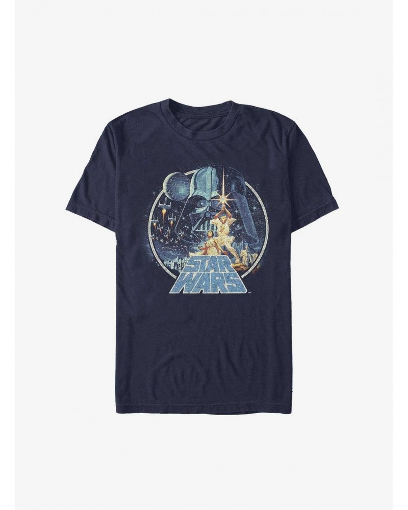 Star Wars Vintage Victory T-Shirt $4.81 T-Shirts