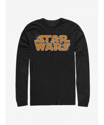 Star Wars Web Logo Long-Sleeve T-Shirt $10.00 T-Shirts