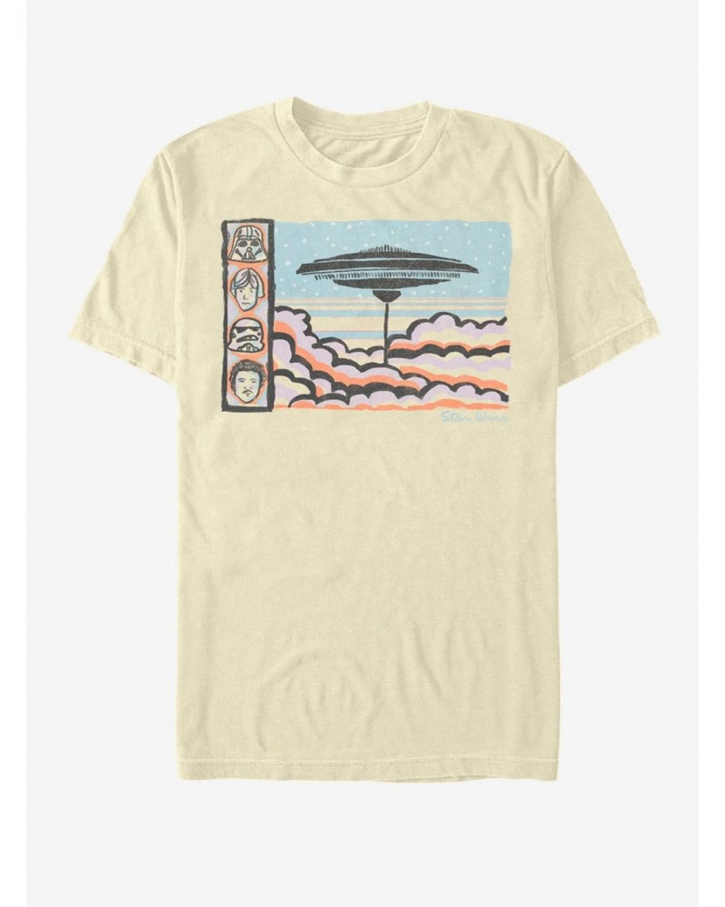 Star Wars Bespin Wars T-Shirt $7.30 T-Shirts