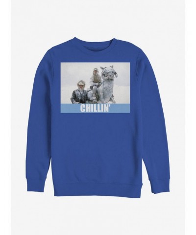 Star Wars Chillin Crew Sweatshirt $13.87 Sweatshirts