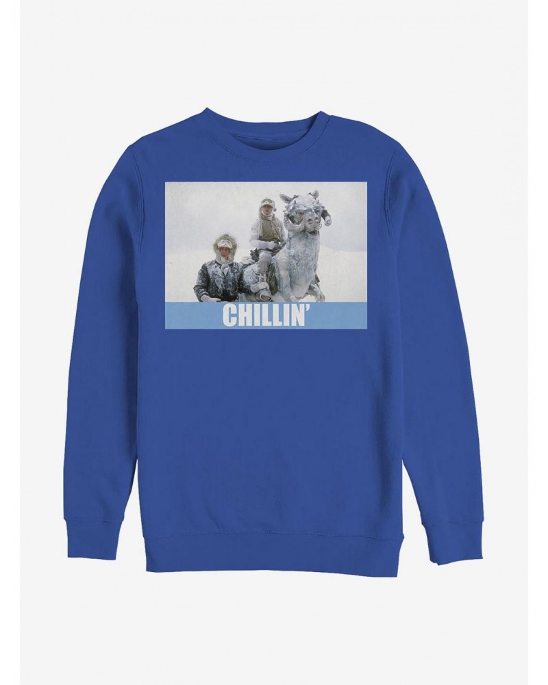 Star Wars Chillin Crew Sweatshirt $13.87 Sweatshirts