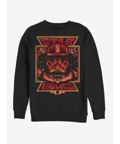 Star Wars Episode IX Rise of Skywalker Red Trooper Red Perspective Sweatshirt $10.92 Sweatshirts