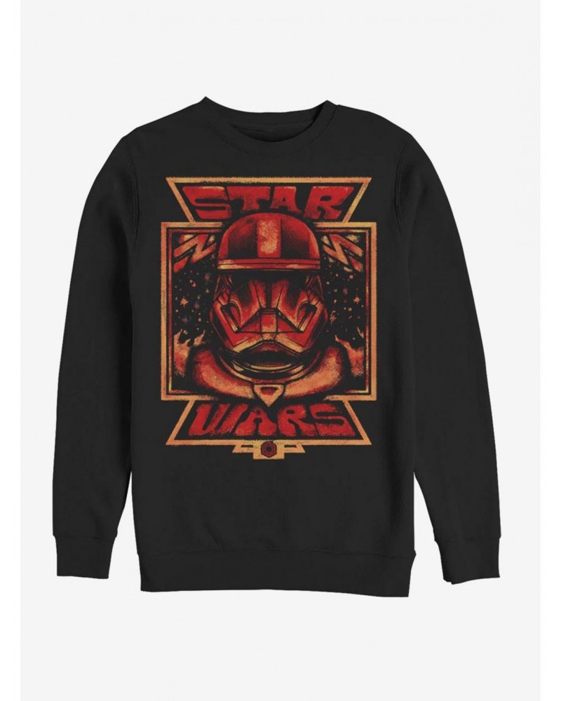 Star Wars Episode IX Rise of Skywalker Red Trooper Red Perspective Sweatshirt $10.92 Sweatshirts