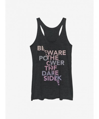 Star Wars Beware the Dark Side Girls Tanks $8.29 Tanks