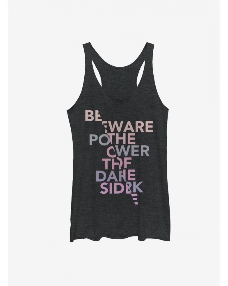 Star Wars Beware the Dark Side Girls Tanks $8.29 Tanks