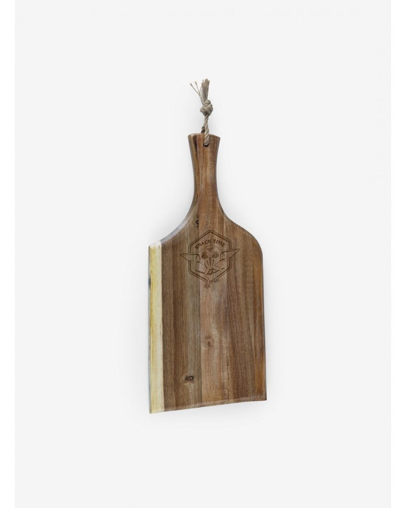 Star Wars The Mandalorian The Child Artisan 18" Acacia Serving Plank $21.07 Serving Planks