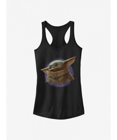 Star Wars The Mandalorian The Child Ball Frame Girls Tank $8.57 Tanks