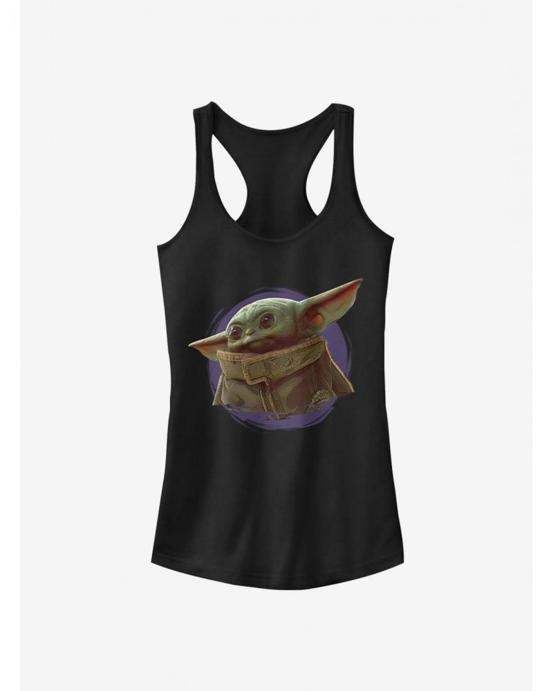 Star Wars The Mandalorian The Child Ball Frame Girls Tank $8.57 Tanks