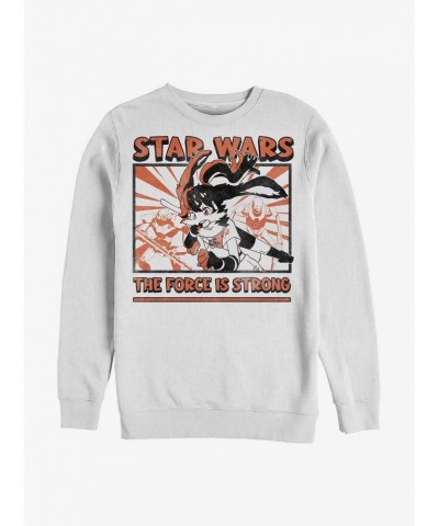 Star Wars: Visions The Force Is Strong In Lop Crew Sweatshirt $10.04 Sweatshirts