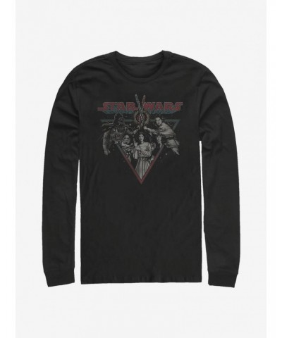 Star Wars Flaming Battle Long-Sleeve T-Shirt $9.48 T-Shirts