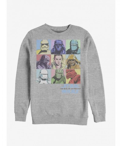 Star Wars Episode IX The Rise Of Skywalker Sweatshirt $10.63 Sweatshirts