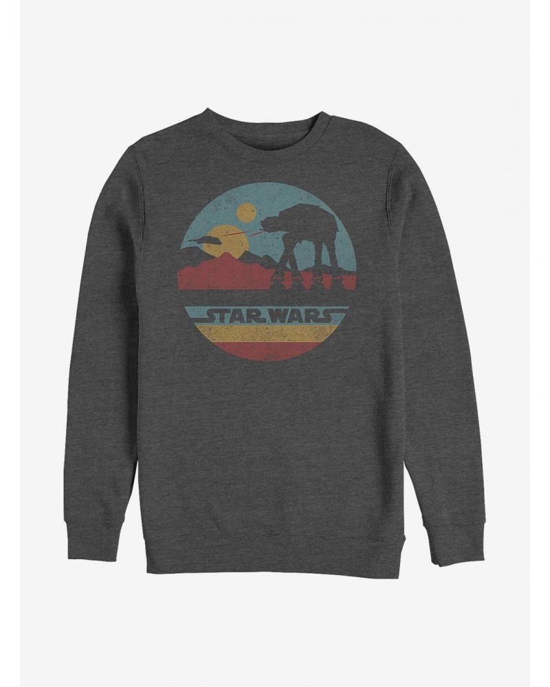 Star Wars AT-AT Mountain Sweatshirt $14.46 Sweatshirts